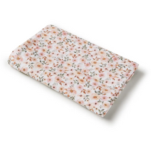 Load image into Gallery viewer, Spring Floral Organic Muslin Wrap