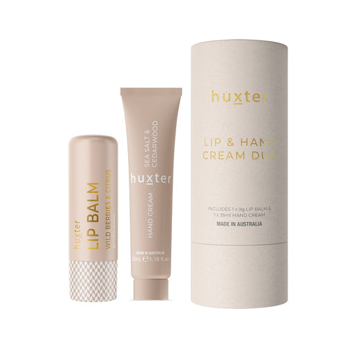 Lip & Hand Cream Duo Neutral