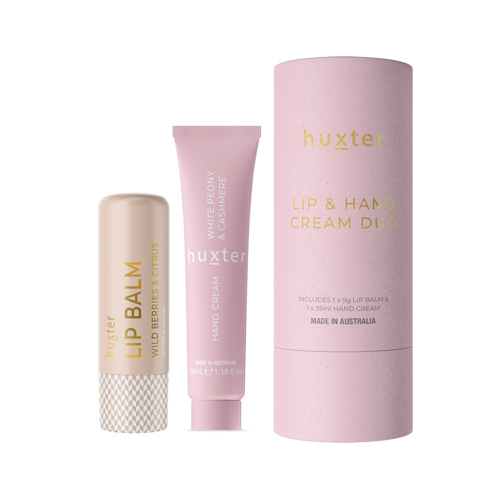Lip & Hand Cream Duo Pink
