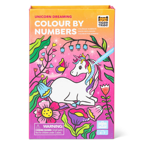 Unicorn Colour by Numbers