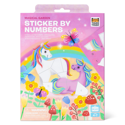 Magical Sticker by Numbers