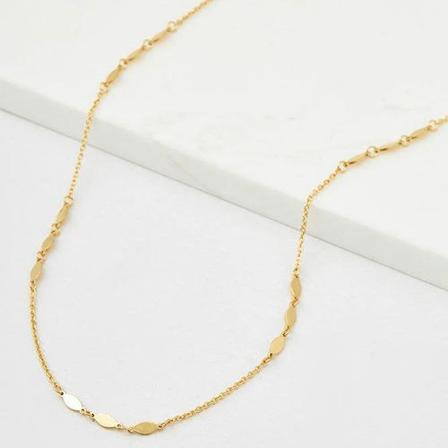 Selena Necklace Gold