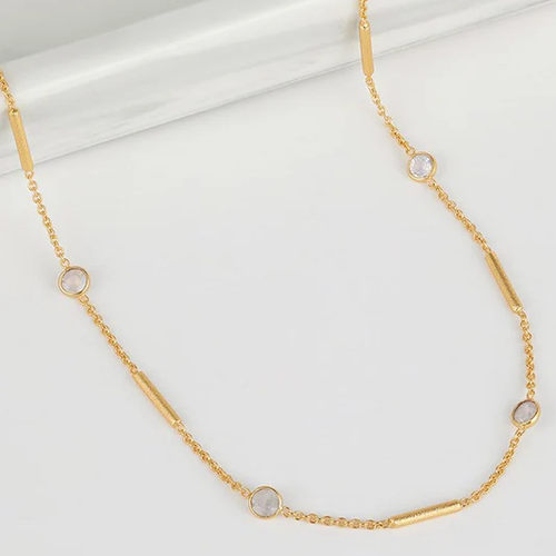 Paloma Necklace Gold