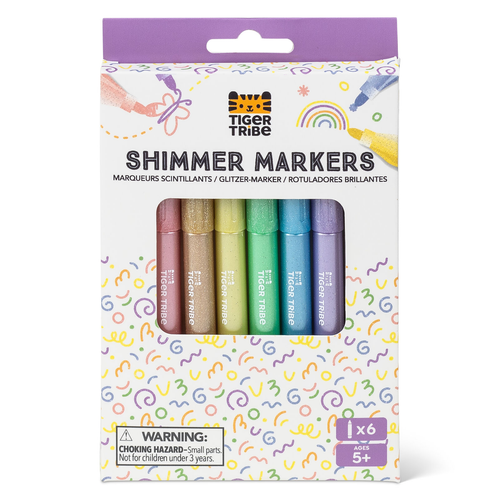 Shimmer Markers