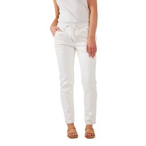 Dalton Denim Pant White