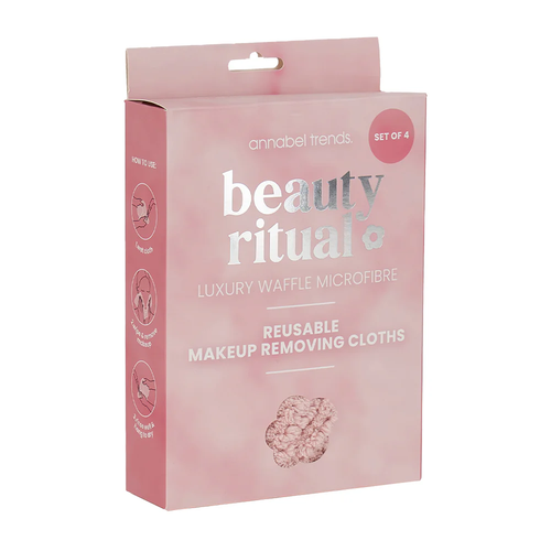 Waffle Makeup Removing Cloths
