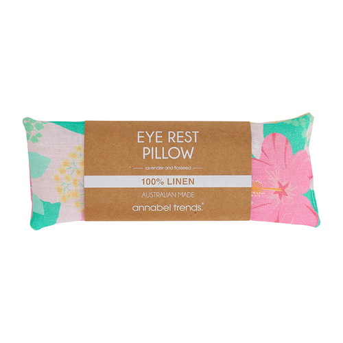 Eye Rest Pillow Hibiscus