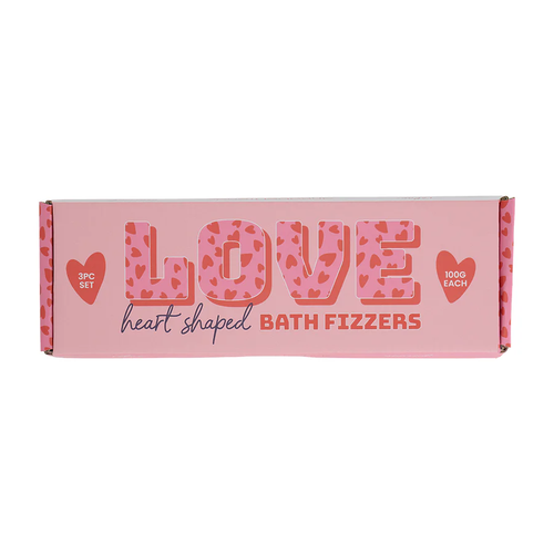 Bath Fizzer Hearts