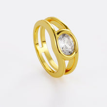 Load image into Gallery viewer, Kate Ring Gold