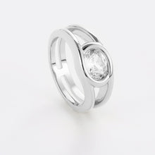 Load image into Gallery viewer, Kate Ring Silver