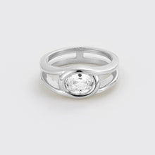 Load image into Gallery viewer, Kate Ring Silver