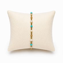 Load image into Gallery viewer, Maggie Bracelet Teal