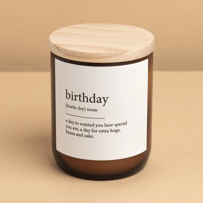 Birthday Candle
