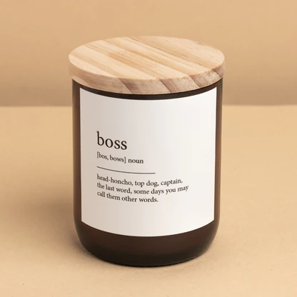 Boss Candle