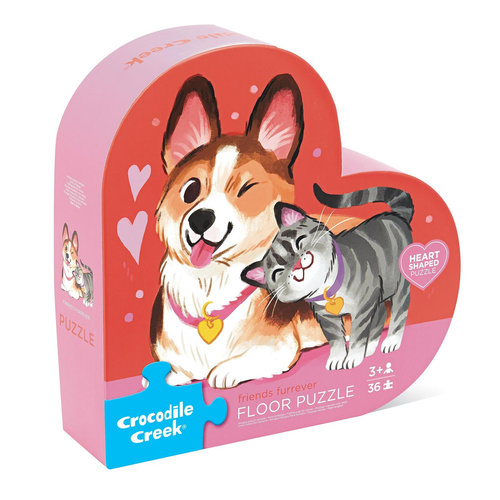 Friends Furever Floor Puzzle