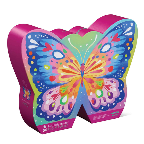 Butterfly Garden Floor Puzzle
