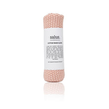 Load image into Gallery viewer, Cotton Wash Cloth Pink