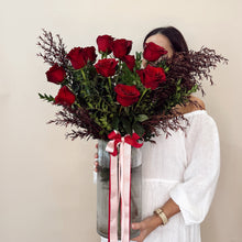 Load image into Gallery viewer, Dozen Red Roses