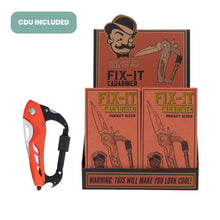 Load image into Gallery viewer, Fix It Carabiner