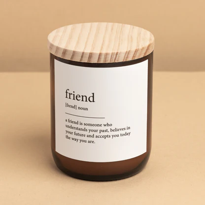 Friend Candle