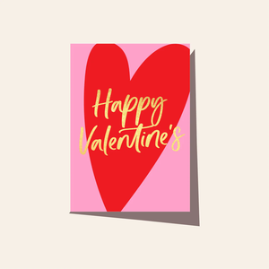 Valentine's Heart Card