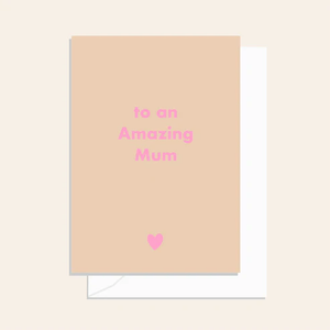 Amazing Mum Card