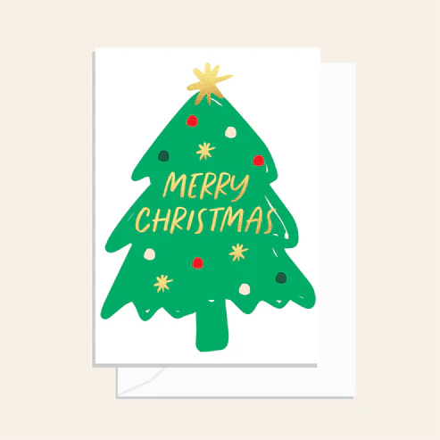 Festive Tree Card