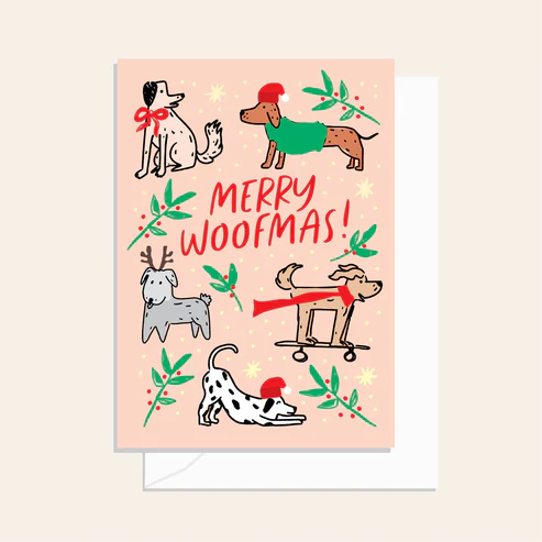 Merry Woofmas Card