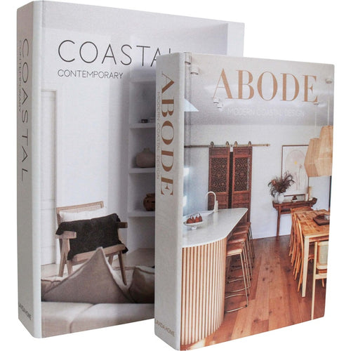 Coastal Abode Book Box