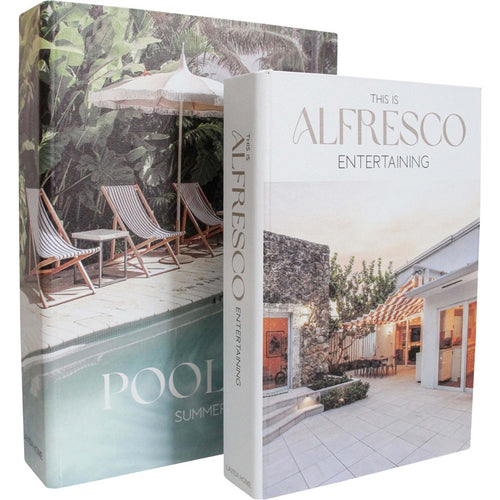 Poolside Alfresco Book Box