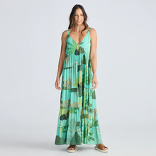 Load image into Gallery viewer, Evianna Dress Rainforest