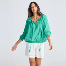Load image into Gallery viewer, Seaside Top Jade
