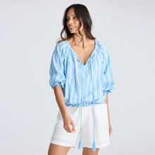 Load image into Gallery viewer, Seaside Top Stripe
