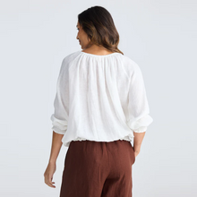 Load image into Gallery viewer, Seaside Top White