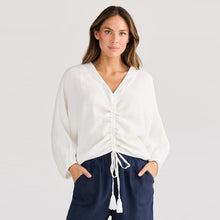 Load image into Gallery viewer, Happy Hour Top White