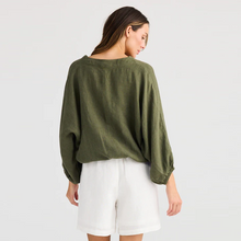 Load image into Gallery viewer, Happy Hour Top Olive