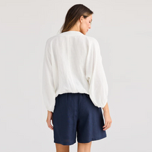 Load image into Gallery viewer, Happy Hour Top White