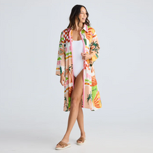 Load image into Gallery viewer, Stella Shirt Dress Tropical