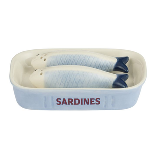 Sardine Salt and Pepper Shakers
