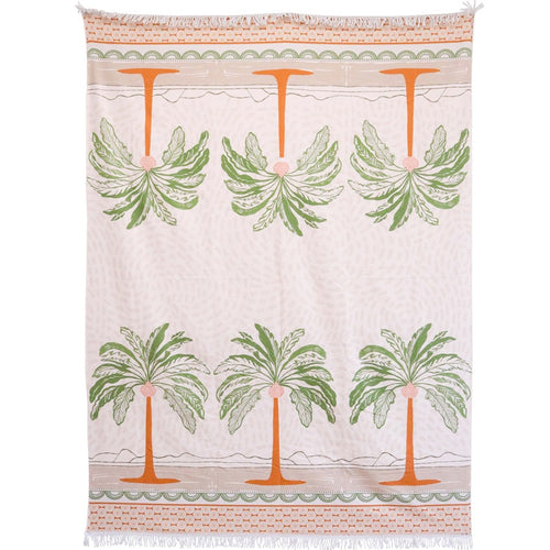 Beach Towel Palms