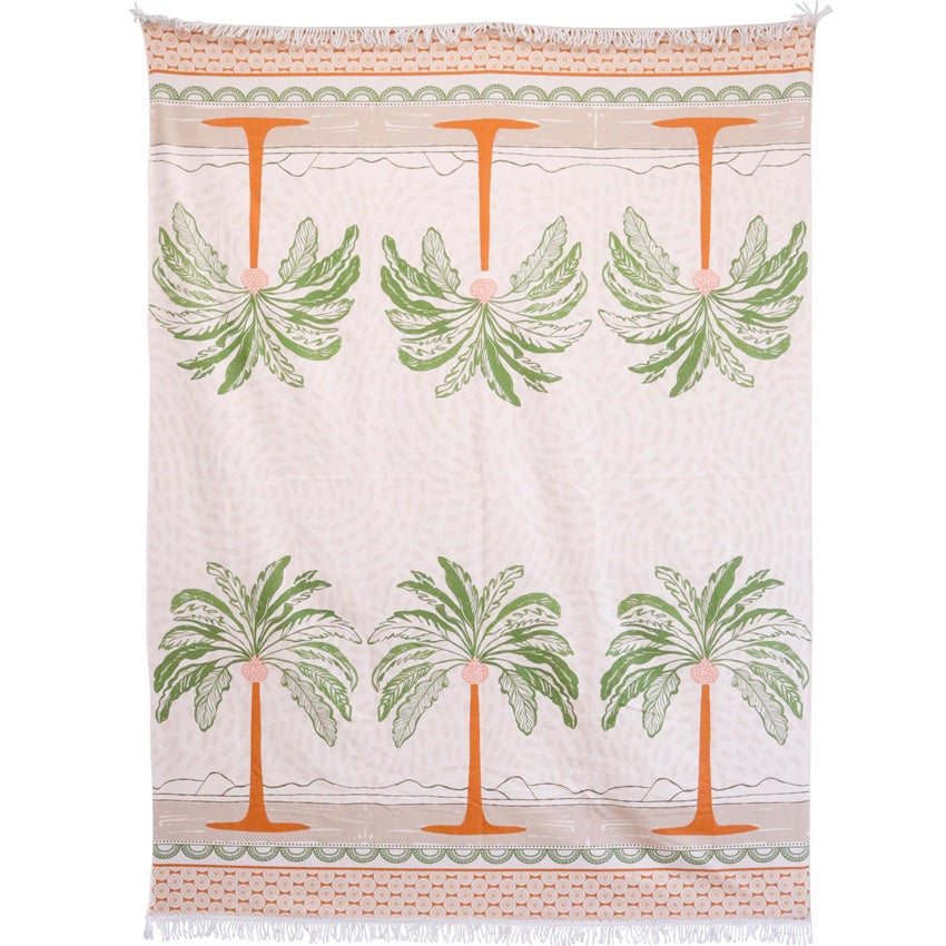 Beach Towel Palms