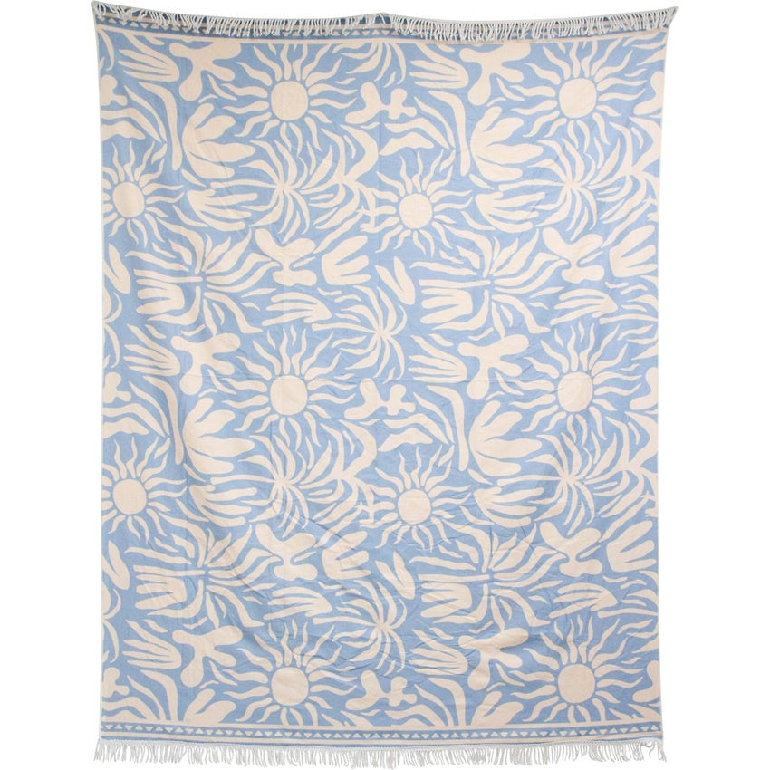 Beach Towel Blue