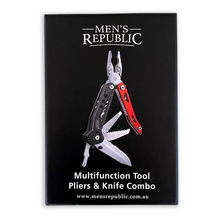 Load image into Gallery viewer, Multi Tool - Pliers &amp; Knife Combo