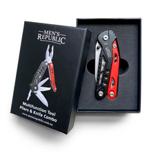 Load image into Gallery viewer, Multi Tool - Pliers &amp; Knife Combo