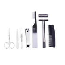 Load image into Gallery viewer, Toiletry Bag and Grooming Kit