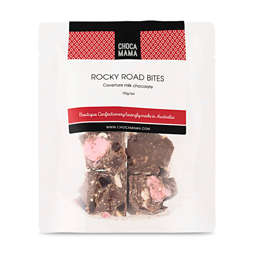 Milk Rocky Road Bites