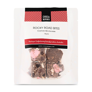 Milk Rocky Road Bites