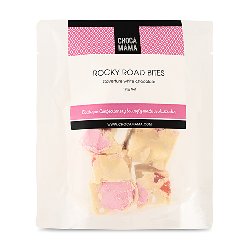 White Rocky Road Bites