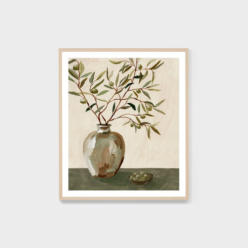 Olive Arrangement Print