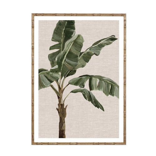 Painterly Palm 1 Print